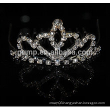 Beauty Diamond Tiara Hair Comb